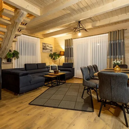 Lesny Dwor Premium Chalets Zakopane Murzasichle Exterior photo