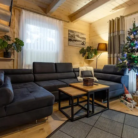 Lesny Dwor Premium Chalets Zakopane Murzasichle Exterior photo