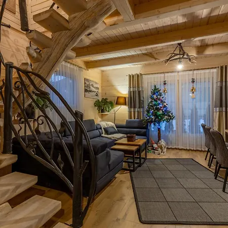 Lesny Dwor Premium Chalets Zakopane Murzasichle Exterior photo