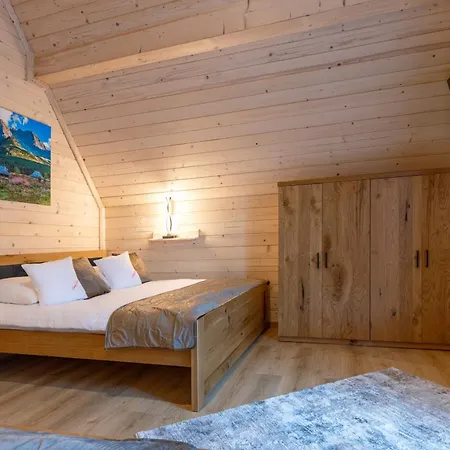 Lesny Dwor Premium Chalets Zakopane Murzasichle Exterior photo
