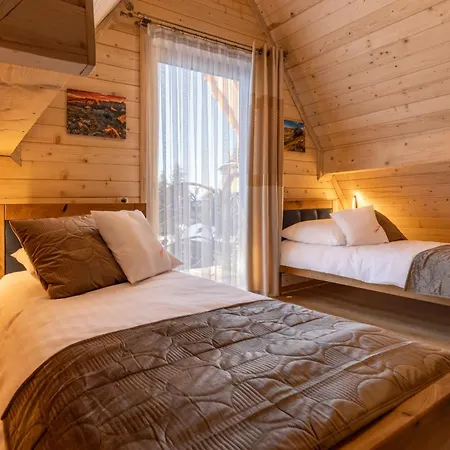 Lesny Dwor Premium Chalets Zakopane Murzasichle Exterior photo