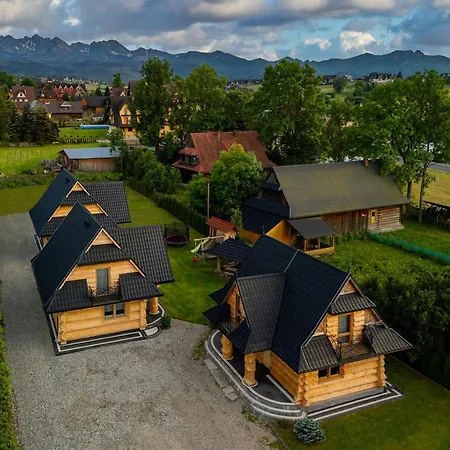 Lesny Dwor Premium Chalets Zakopane Murzasichle Exterior photo