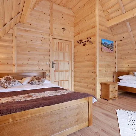 Lesny Dwor Premium Chalets Zakopane Murzasichle Exterior photo