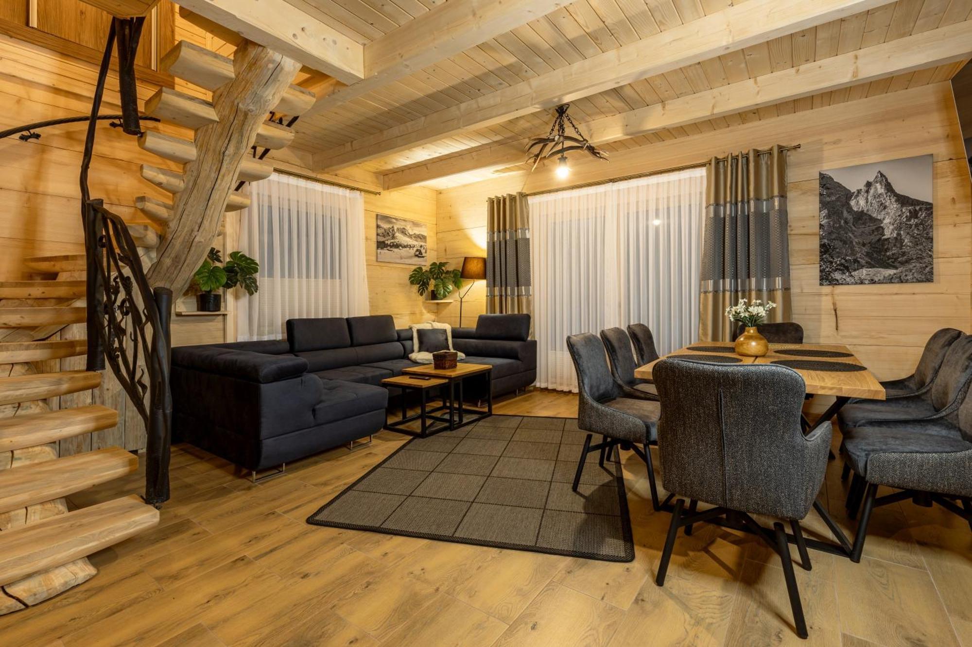 Lesny Dwor Premium Zakopane Chalet